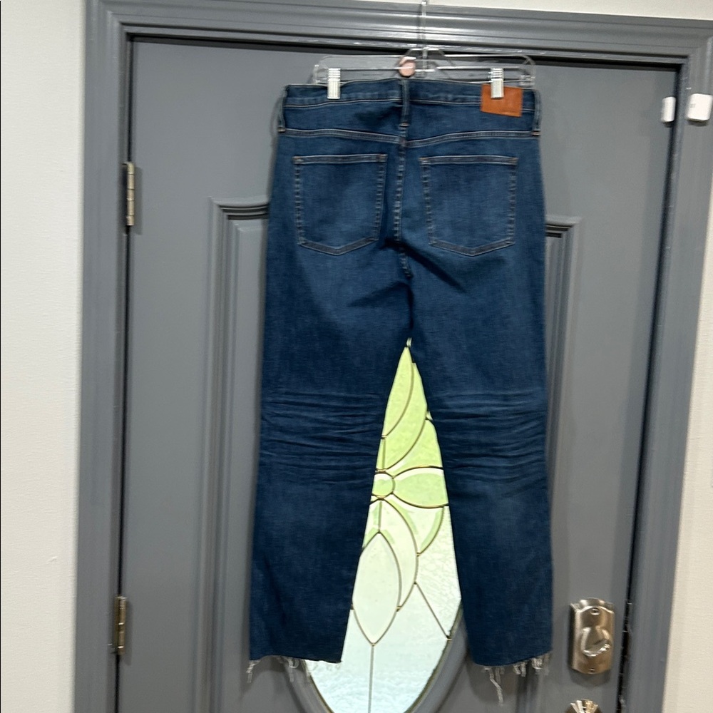 J Crew Vintage Straight Leg Jean. - Picture 4 of 5